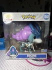 NEW FUNKO POP! SUICUNE #1048 POKEMON JUMBO WONDERCON 2025 EXCLUSIVE STICKER!