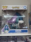 NEW FUNKO POP! SUICUNE #1048 POKEMON JUMBO WONDERCON 2025 EXCLUSIVE STICKER!
