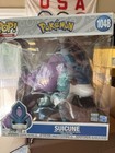Funko Pop! Pokemon Suicune Jumbo Wondercon #1048 10” 2025 Sealed Box!