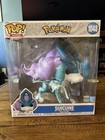 Funko Pop Games Pokemon Suicune #1048 Jumbo Pop New