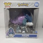 Funko Pop! Pokemon Suicune Jumbo Wondercon #1048 10” 2025 Amazon Exclusive