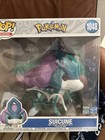 NEW FUNKO POP! SUICUNE #1048 POKEMON JUMBO WONDERCON 2025 EXCLUSIVE STICKER!