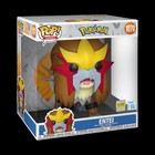 Pokemon Entei Jumbo 10-Inch Funko Pop! Vinyl Figure #1070 - 2025 Convention