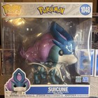 Funko Pop Pokémon Suicune Jumbo #1048 WonderCon Limited Edition Vinyl Figure