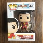 Funko Pop! Heroes Shazam! #260 Vinyl Figure Bobblehead Warner Brothers DC Comics