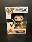 FUNKO POP ! SHAZAM 260 GLOWS IN DARK HOT TOPIC EXCLUSIVE R01