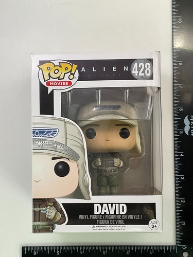 Funko Pop Movies Alien Covenant David 428 Vinyl Figure New In Box Collectible
