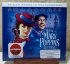 Mary Poppins Returns: Original Motion Picture Soundtrack (CD) - NEW SEALED