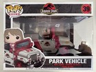 Park Vehicle with Dr. Ellie 39 ~ Jurassic Park ~ Funko Pop Vinyl ~ RIDES