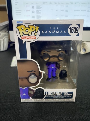 FUNKO POP ! LUCIENNE WITH MATTHEW 1639 THE SANDMAN POP TELEVISION S01