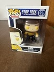 Funko Pop! Vinyl: Star Trek The Next Generation Data #190 Preowned Worn Box