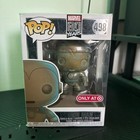 Funko Pop Iron Man Patina Target Exclusive Marvel 498