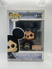 Funko Pop! Kingdom Hearts - Organization 13 Mickey- Glow Chase ltd- Exclusive
