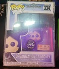 Funko Pop!:Kingdom Hearts Mickey Mouse Organization 13 Glow Chase 334