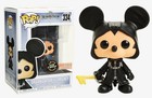 Funko Pop! Kingdom Hearts - Organization 13 Mickey- Glow Chase ltd- Exclusive