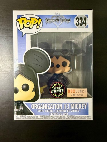 Funko Pop! Kingdom Hearts Organization 13 Mickey #334 - Chase Edition