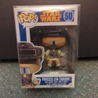 Funko Pop! Star Wars #50 Princess Leia (Boushh) 2015 with Pop Protector