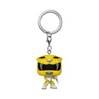 Funko Pop! Keychain: Mighty Morphin Power Rangers 30th Anniversary - Yellow Rang