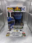FUNKO POP POWER RANGERS BLUE RANGER MORPHING EXCLUSIVE VINYL FIGURE #410