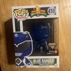 Funko Pop! Vinyl: Power Rangers - Blue Ranger (Teleporting) - GameStop #410