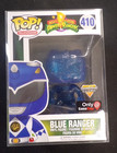 FUNKO POP! POWER RANGERS BLUE RANGER GAMESTOP EXCLUSIVE #410