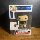 FUNKO POP TELEVISION TV FRIENDS ROSS GELLER VINYL FIGURE 262 + pop PROTECTOR