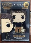 ROSS GELLER  Funko Pop! Pins Friends