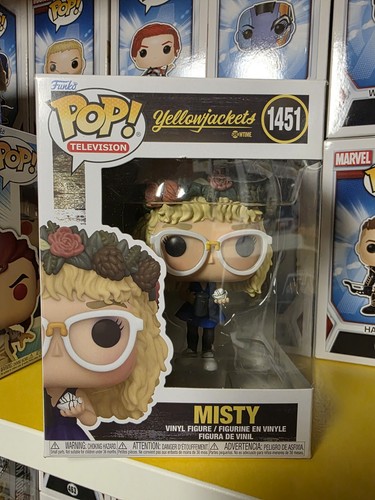 Funko POP! Misty Yellowjackets #1451 Television Showtime Vinyl Figure