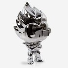 Dragon Ball Z Vegeta Silver Chrome Pop Vinyl Figure Funimation's 25th Anniversar