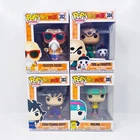 4x Dragon Ball Z #9 #382 #383 #384 #385 Funko Pop vinyl figures Gohan Bulma Tien