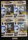 (4x) Funko Pop! Avatar – The Blue Spirit #1002 (Hot Topic)
