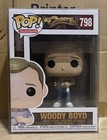 Funko Pop! Television Woody Boyd Cheers Vinyl Figure #798 + Protector
