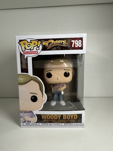 Funko Pop! Television: Cheers - Woody Boyd #798