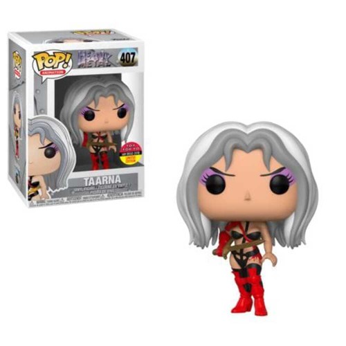 FUNKO Heavy Metal - TAARNA Bloody SDCC #407 Pop Vinyl NEW & SEALED