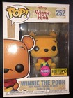 Funko Pop! Disney:  Winnie the Pooh #252 (Flocked) - Hot Topic Exclusive