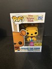 FUNKO POP ! WINNIE THE POOH 252 FLOCKED HOT TOPIC EXCLUSIVE DISNEY DB12