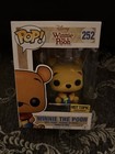 Funko Pop! Vinyl: Disney Winnie the Pooh Flocked Hot Topic Exclusive #252