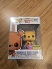 Disney Funko Pop Winnie The Pooh 252 Hot Topic Exclusive Flocked Protector