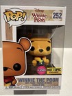 Funko Pop! Disney Winnie The Pooh - Winnie the Pooh #252 Flocked Hot Topic