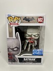 Funko Pop! Batman Arkham City Bloody #602 Gamestop Exclusive with Protector