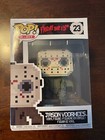 8-Bit Pixelated Jason Voorhees 23 Friday the 13th Funko Pop