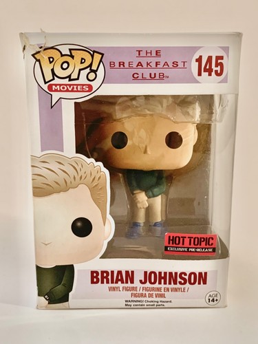 Funko Pop! Vinyl: Brian Johnson #145