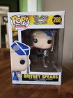 FUNKO POP Rocks BRITNEY SPEARS # 208 Flight Attendant New in Non-mint box