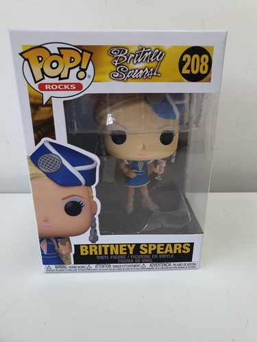 Funko Pop Britney Spears No 208