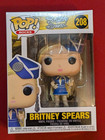 Funko Pop! Rocks BRITNEY SPEARS (Flight Attendant) 208 with Protector