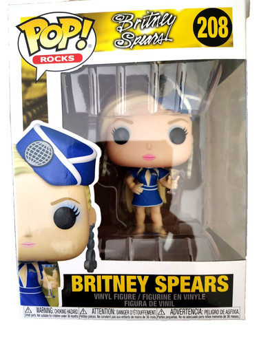 Funko Pop Rocks Britney Spears #208