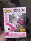 FUNKO POP SANRIO HELLO KITTY WITH BALLOONS # 84 EXCLUSIVE HOT TOPIC