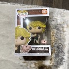 Funko Pop! Vinyl: The Seven Deadly Sins - Meliodas with Hawk #1497