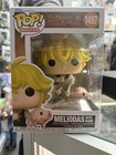 Funko Pop! Vinyl: The Seven Deadly Sins - Meliodas with Hawk #1497 + Protector
