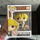 Funko Pop Animation The Seven Deadly Sins Meliodas With Hawk New In Box